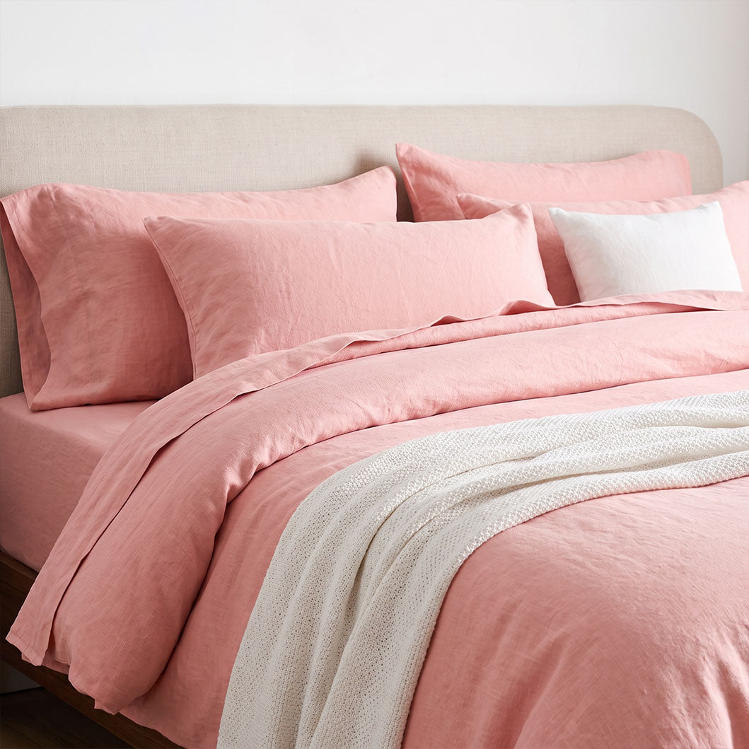 Audreamy French Flax Linen Quilt Cover Set