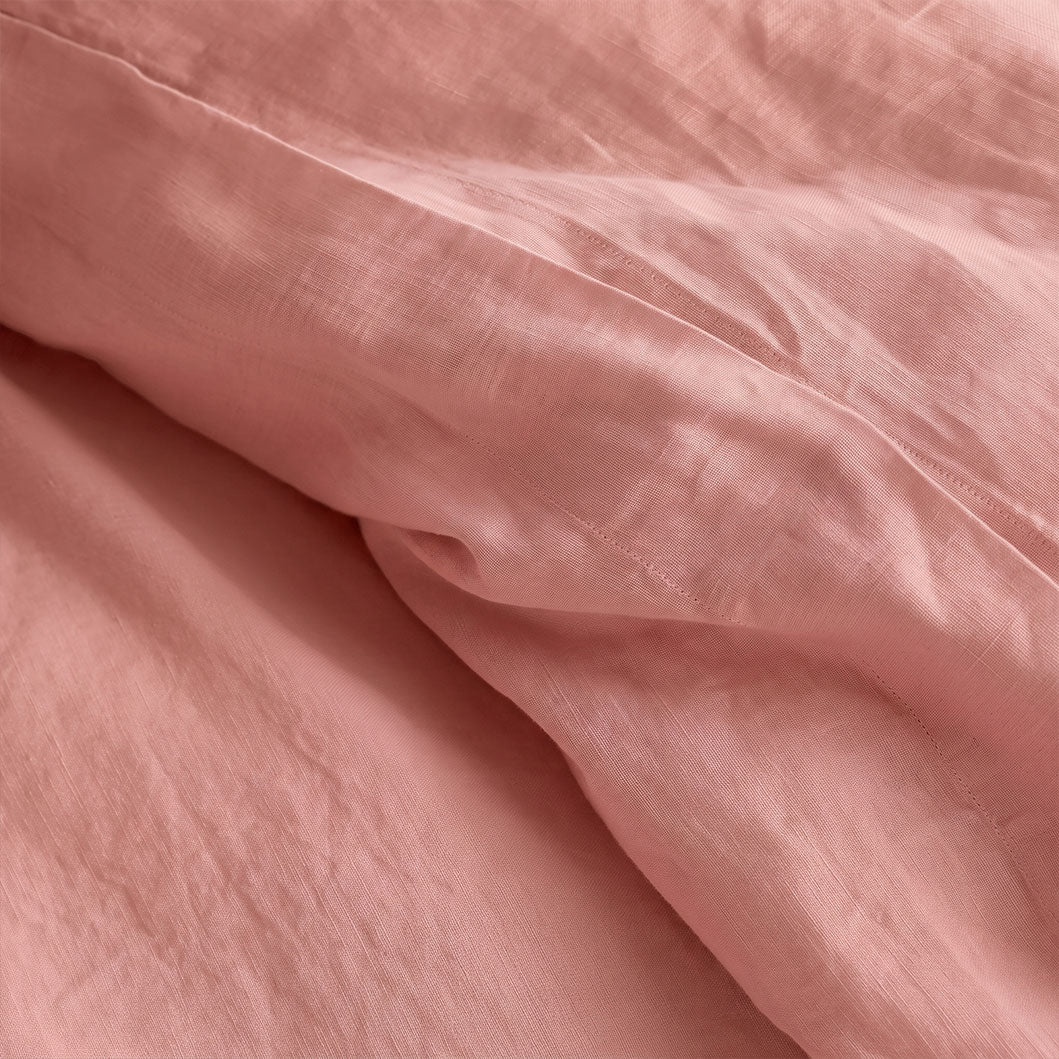 Audreamy French Flax Linen Quilt Cover Set