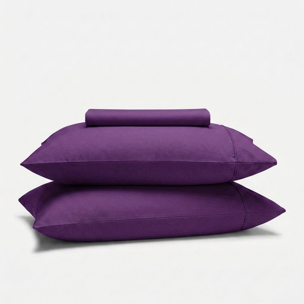 Audreamy 2000TC Microfibre Fitted Sheet Set