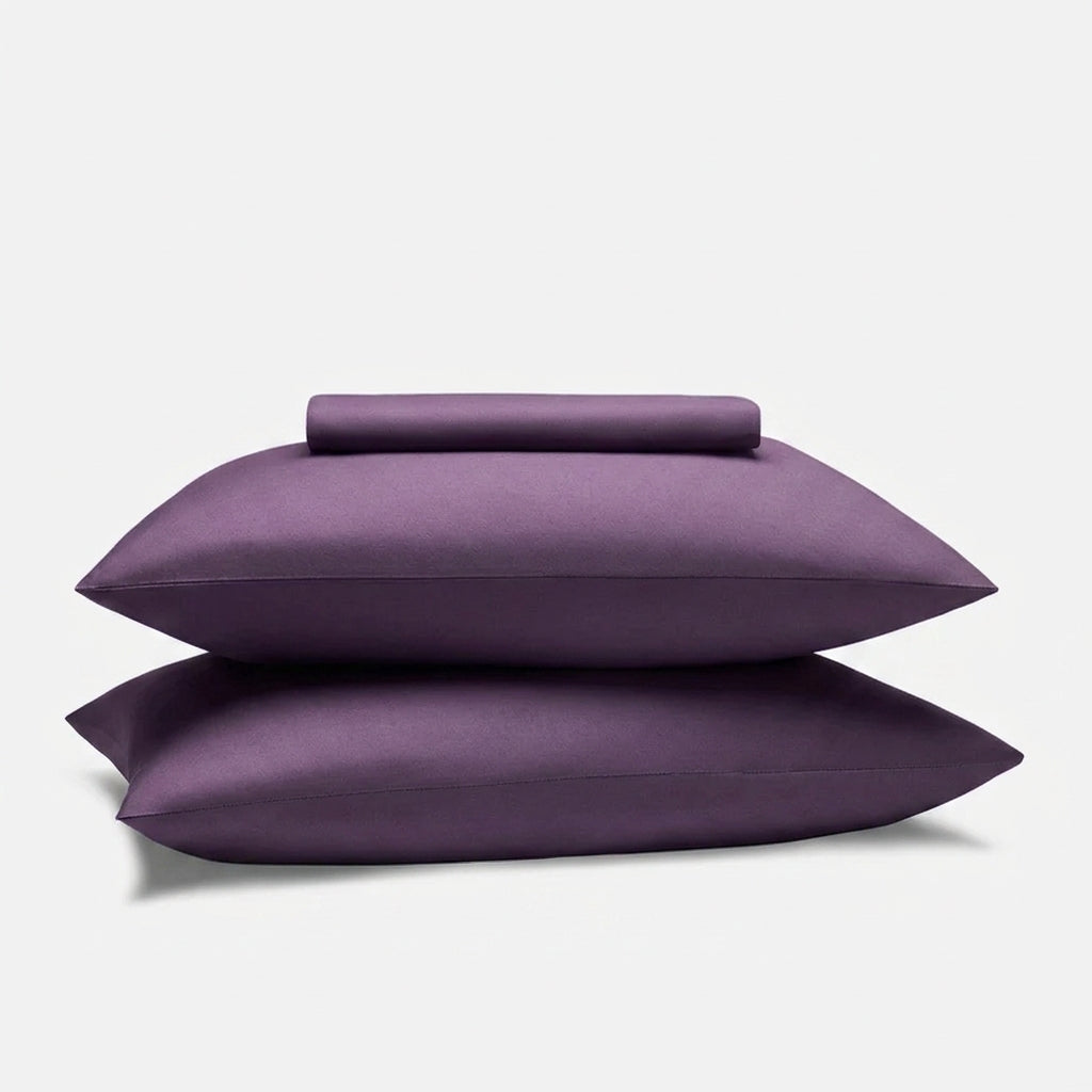 3 Piece Hotel Bamboo Cooling Fitted Sheet Set & Pillowcase -Ultra Soft 2000TC Breathable Fitted Bed Sheets Set with 37 Centimetre Deep Pocket-Cooling Sheets for Hot Sleepers(Grey,Double) (Copy)