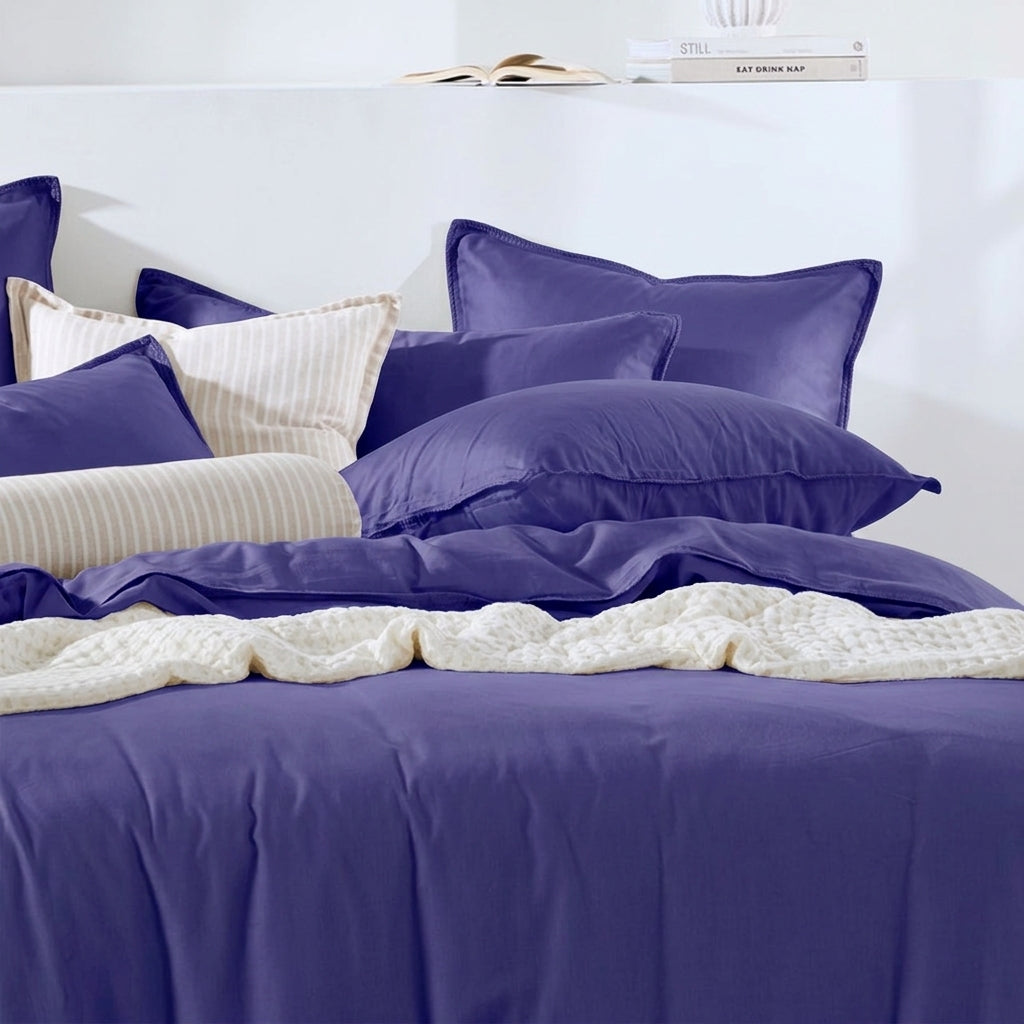 Royal Comfort 2000TC Quilt Cover Set Bamboo Cooling Hypoallergenic Breathable