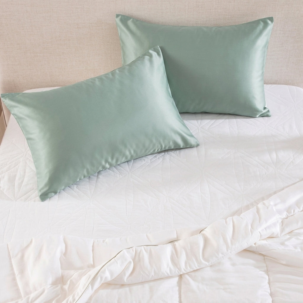 Audreamy Verelle 400TC Bamboo Cotton Pillow Cases