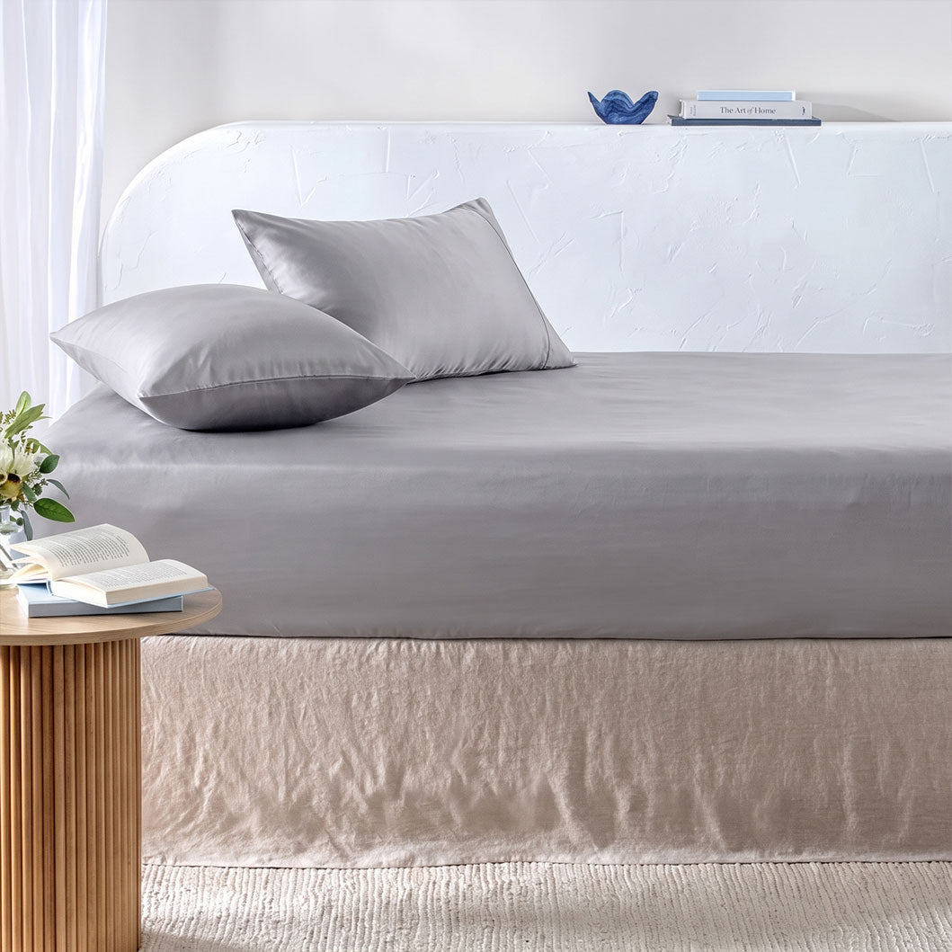 Audreamy 2000TC Microfibre Fitted Sheet Set