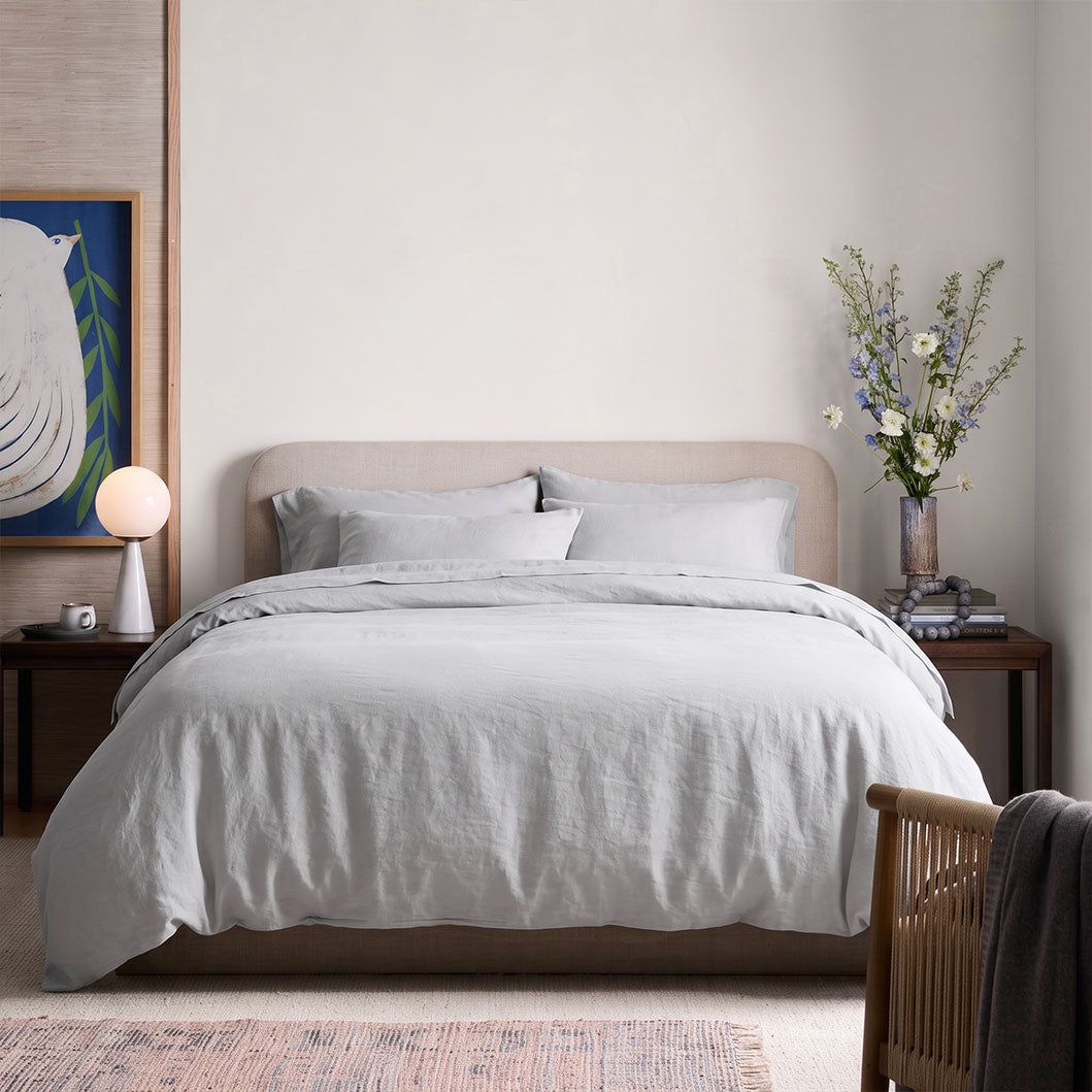 Audreamy French Flax Linen Quilt Cover Set
