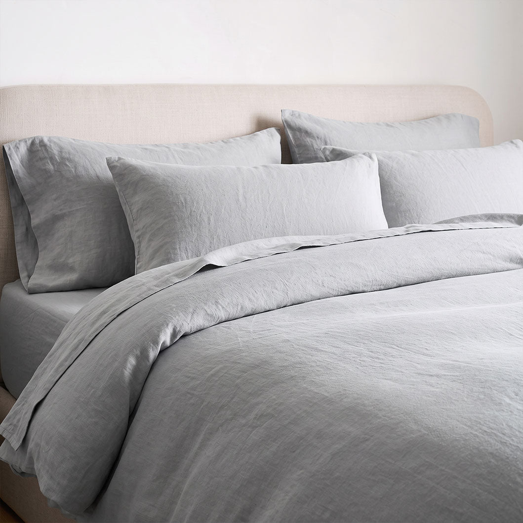 Audreamy French Flax Linen Quilt Cover Set