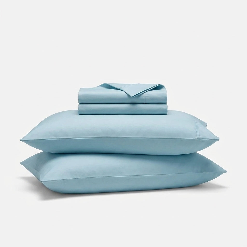 3 Piece Hotel Bamboo Cooling Sheet Set -Ultra Soft 2000TC Breathable Bed Sheets Set with 37 Centimetre Deep Pocket-Cooling Sheets for Hot Sleepers(White,King Single) (Copy)