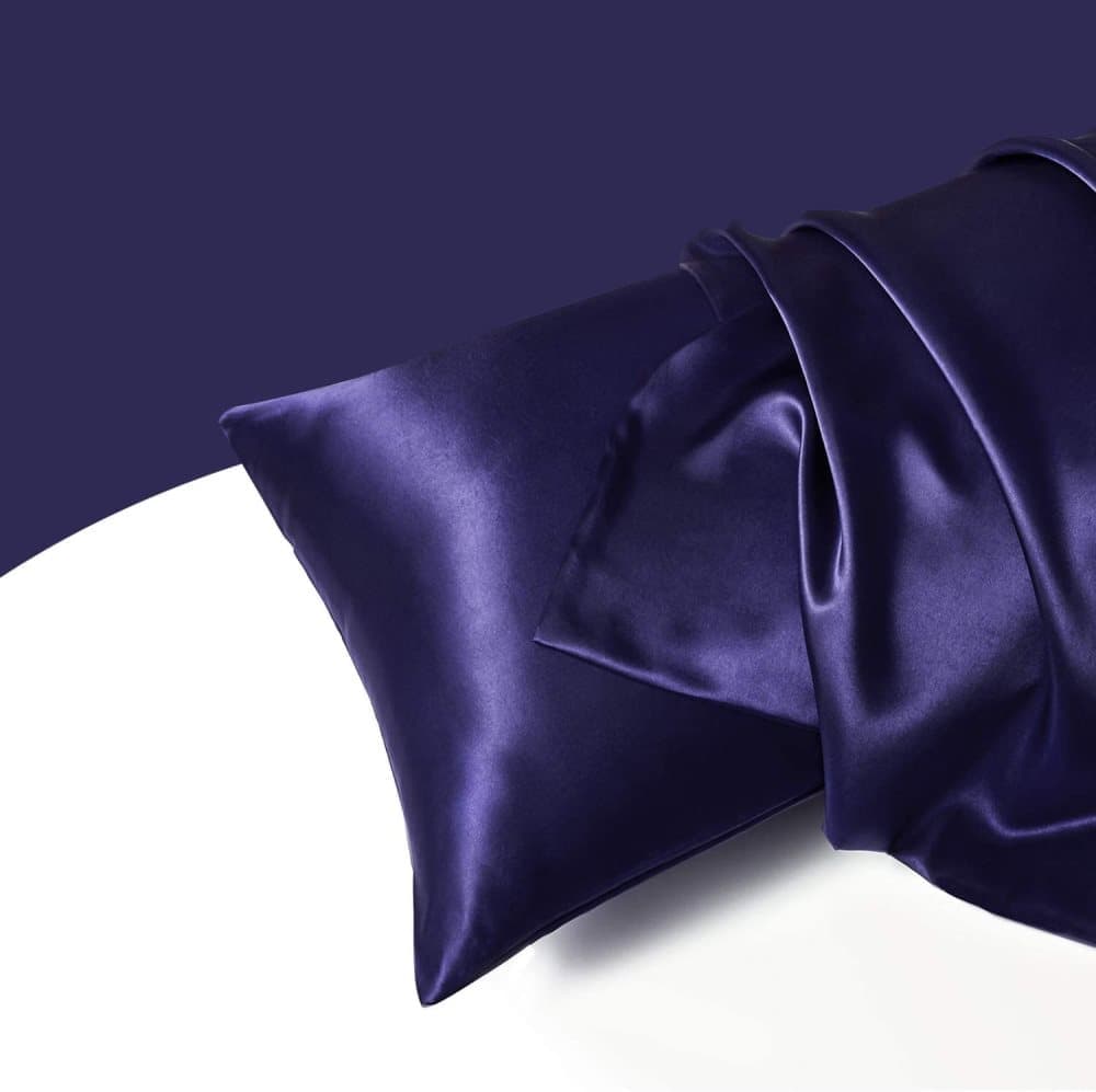 2-Pack Satin Pillowcase Silky Soft, 50 x 75cm, Dark Gray