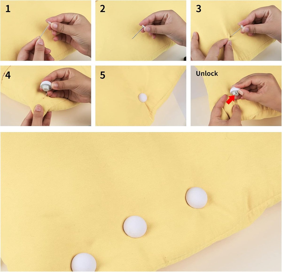 Duvet Clips - 16 Pieces - Duvet Threader - Sturdy Duvet Clips - Duvet Cover Tie - Clips - Duvet Pegs - Thick Duvet Clip for Sheet - Quilt Clips - Duvet Clamps - Bedding Fastening Accessories - White