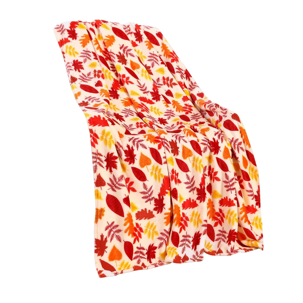 Xuniizn Fall Throw Blanket Breathable Fleece Blanket,28x39" Soft & Skin-Friendly High-Density Fall Blanket Warm, Heat-Locking, Machine-Washable, A Cozy Choice for Autumn & Winter Home Use D#Multicolor(28x39")