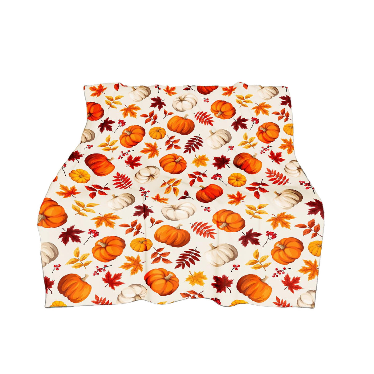Xuniizn Fall Throw Blanket Breathable Fleece Blanket,28x39" Soft & Skin-Friendly High-Density Fall Blanket Warm, Heat-Locking, Machine-Washable, A Cozy Choice for Autumn & Winter Home Use E#Multicolor(39x30")