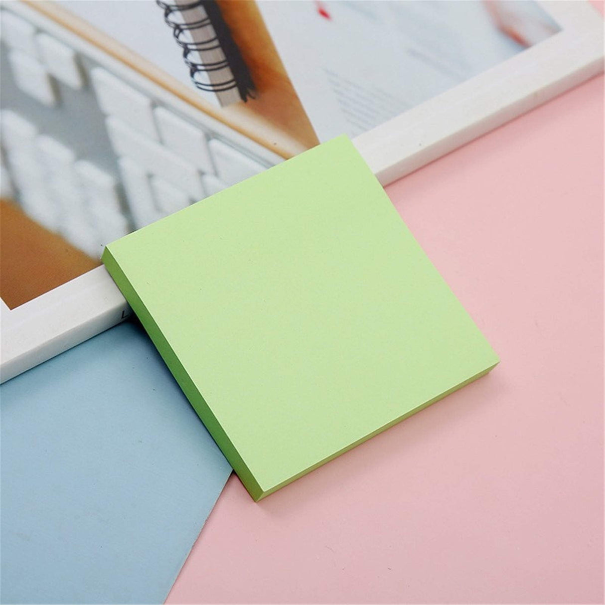Sticky Note B Jwdx Feet Tearable and Super Sticky Notes Bright Colors 100 Sheets One Size B