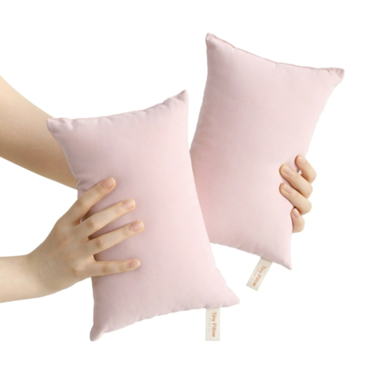 2 Pack Microfiber Pillow,Tiny Pillows,11"x7" Microfiber Mini Pillows for Travel,Pets,Soft and Machine Washable Small Pillows for Neck,Wrist, and Knee Comfort,for Travel,Cars, Airplanes(Yellow) RD2