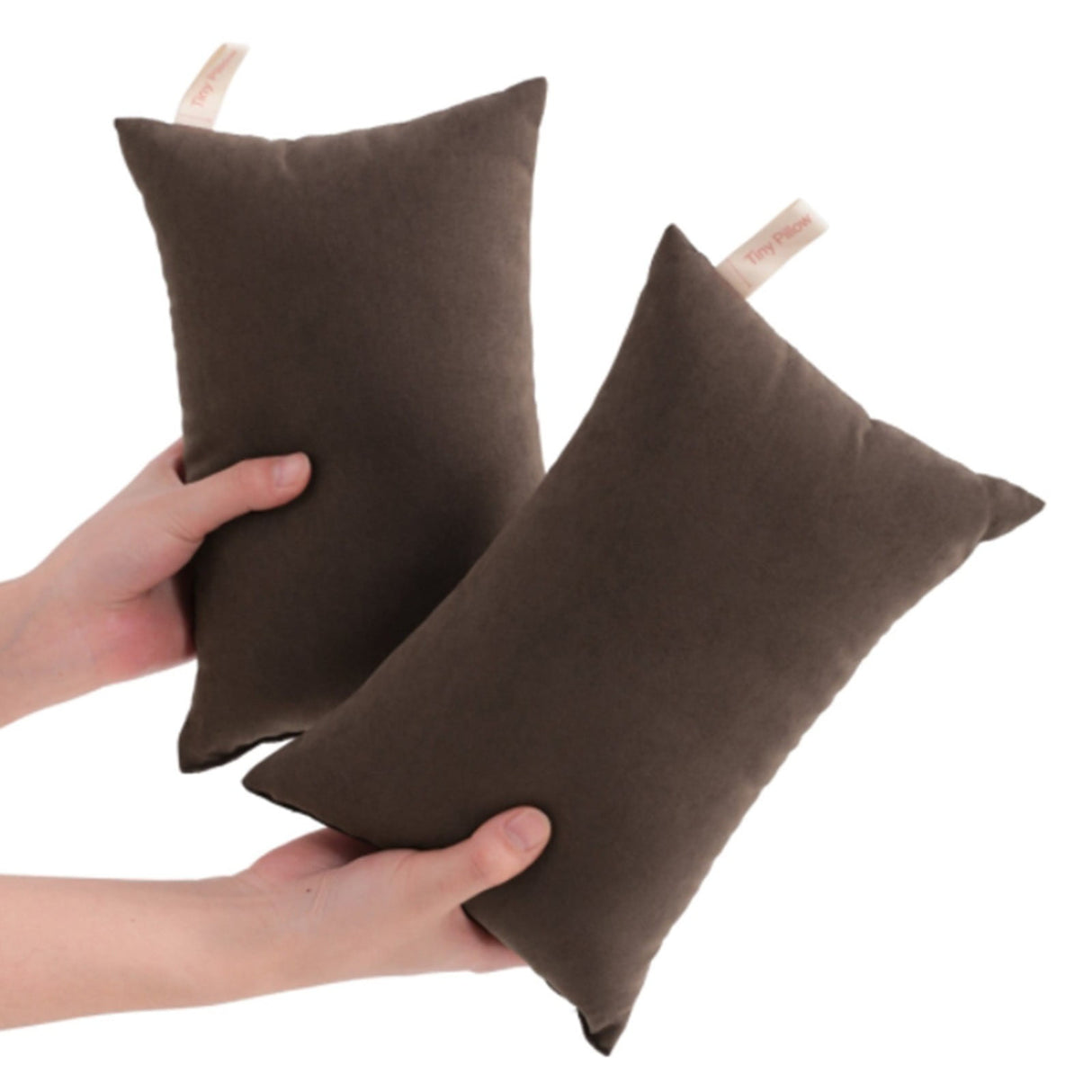 2 Pack Microfiber Pillow,Tiny Pillows,11"x7" Microfiber Mini Pillows for Travel,Pets,Soft and Machine Washable Small Pillows for Neck,Wrist, and Knee Comfort,for Travel,Cars, Airplanes(Yellow) RD2