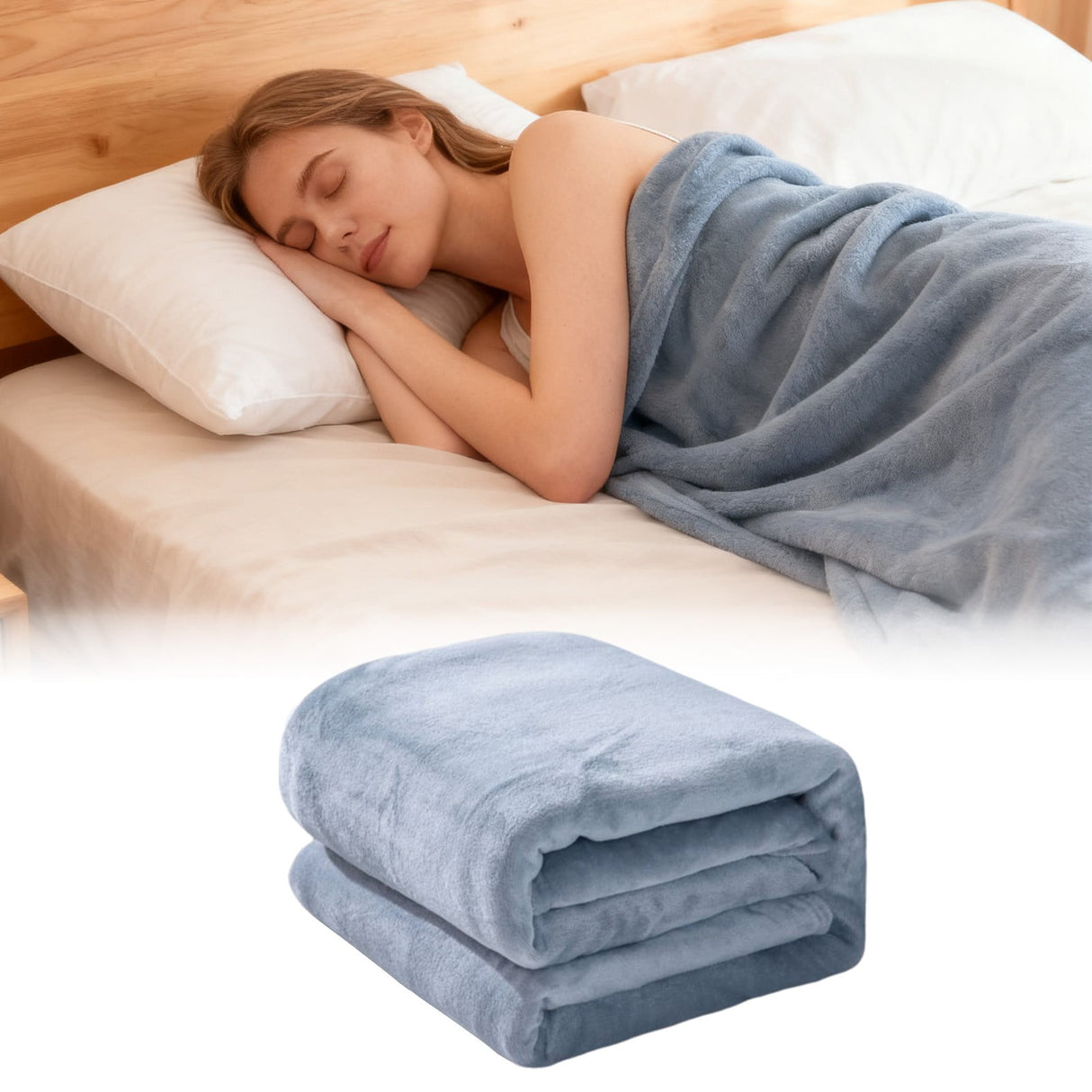 Fleece Throw Blanket for Couch,Super Soft Fuzzy Flannel Throw for Sofa, Luxury Plush Microfiber Bed Blanket, Cozy Home Decorative Velvet Gift Blanket,Fuzzy and Anti-Static(Grey 70x100cm) 150x200CM