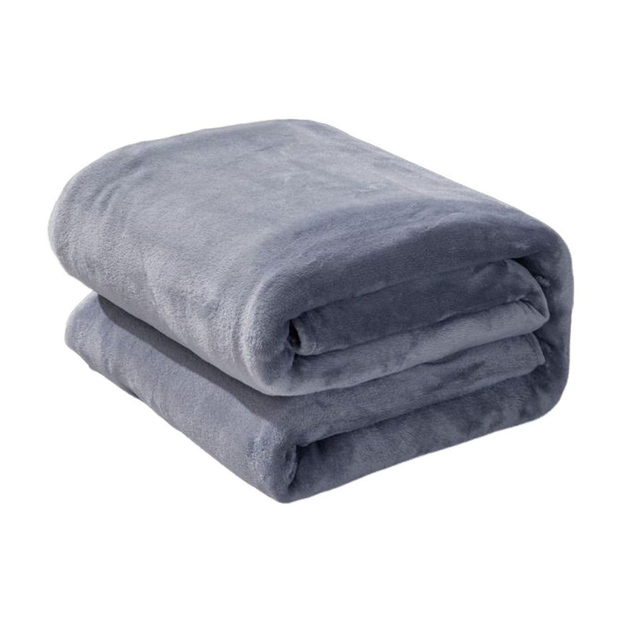 Fleece Throw Blanket for Couch,Super Soft Fuzzy Flannel Throw for Sofa, Luxury Plush Microfiber Bed Blanket, Cozy Home Decorative Velvet Gift Blanket,Fuzzy and Anti-Static(Grey 70x100cm) Grey 70x100cm