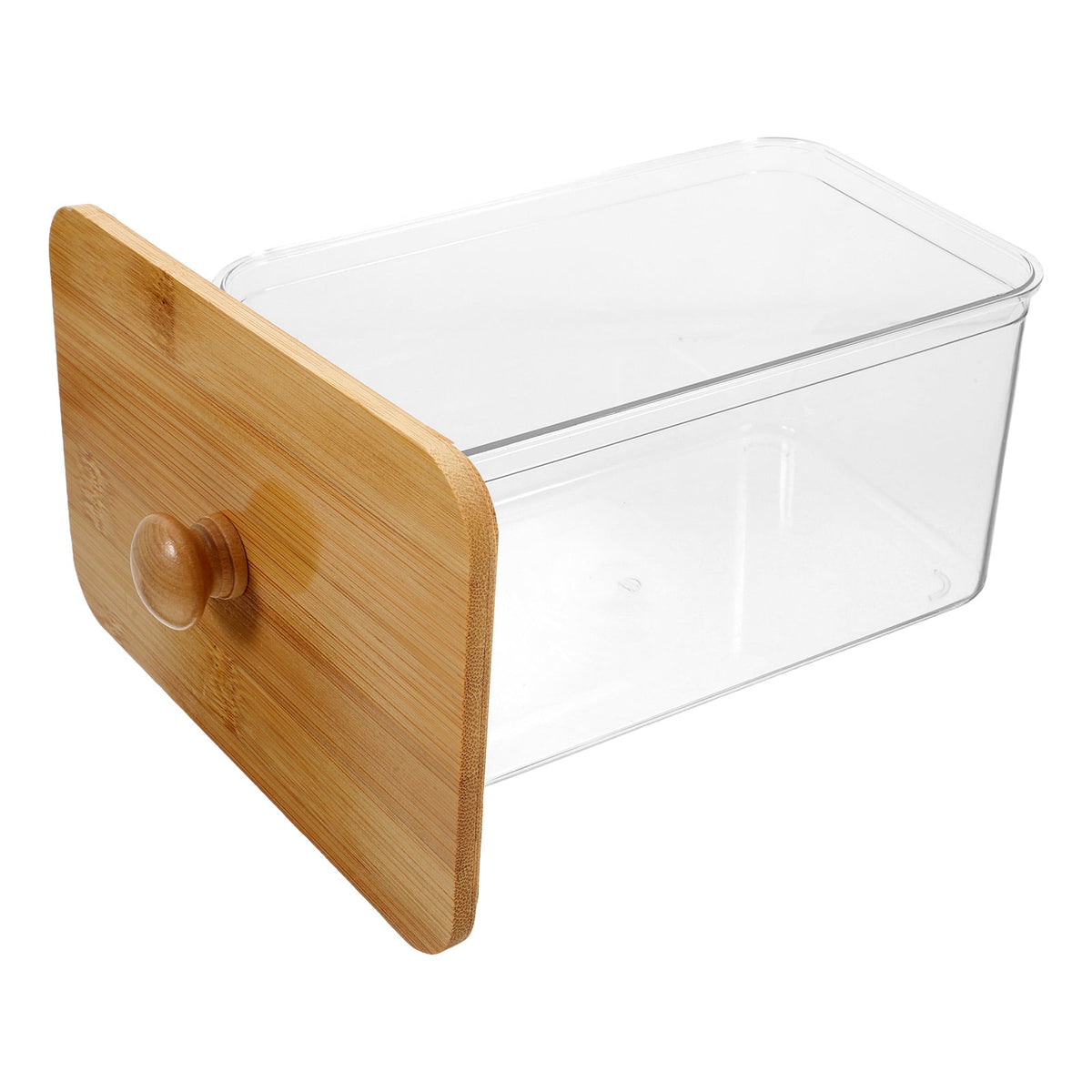QIDITONG Laundry Sheet Holder With Lid Laundry Room Storage Containers Laundry Pod Container Jars Dryer Sheet Organizer Laundry Room Accessories 18.30X12.40X12.00CM Transparent