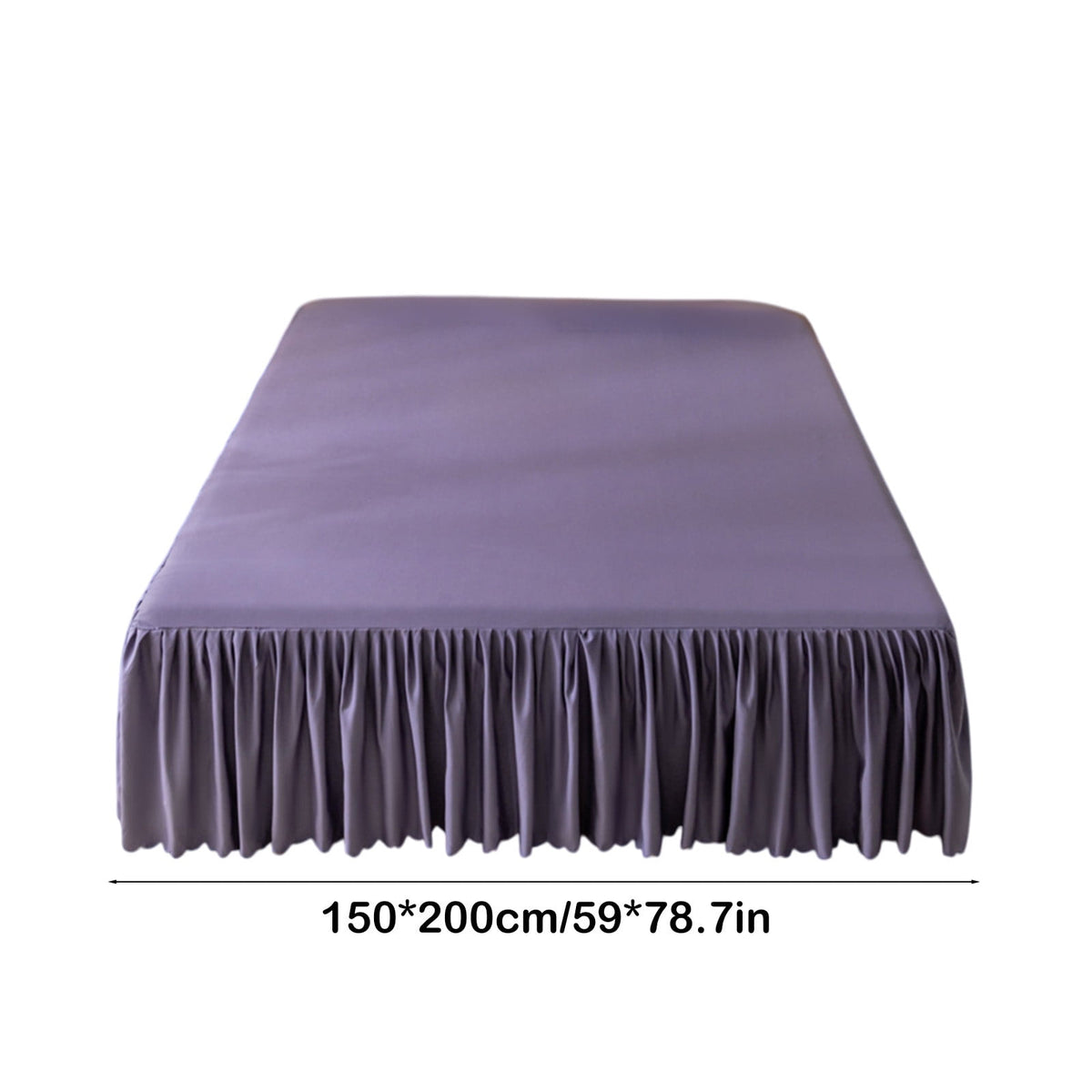 Bed Skirt Queen Size Ruffled Bed Skirt with Split Corners, Queen Bed Skirt Drop, Queen Size Bed Skirt, for Ruffled Bed Skirt with Split Corners, Bed Skirt Queen Size Khaki