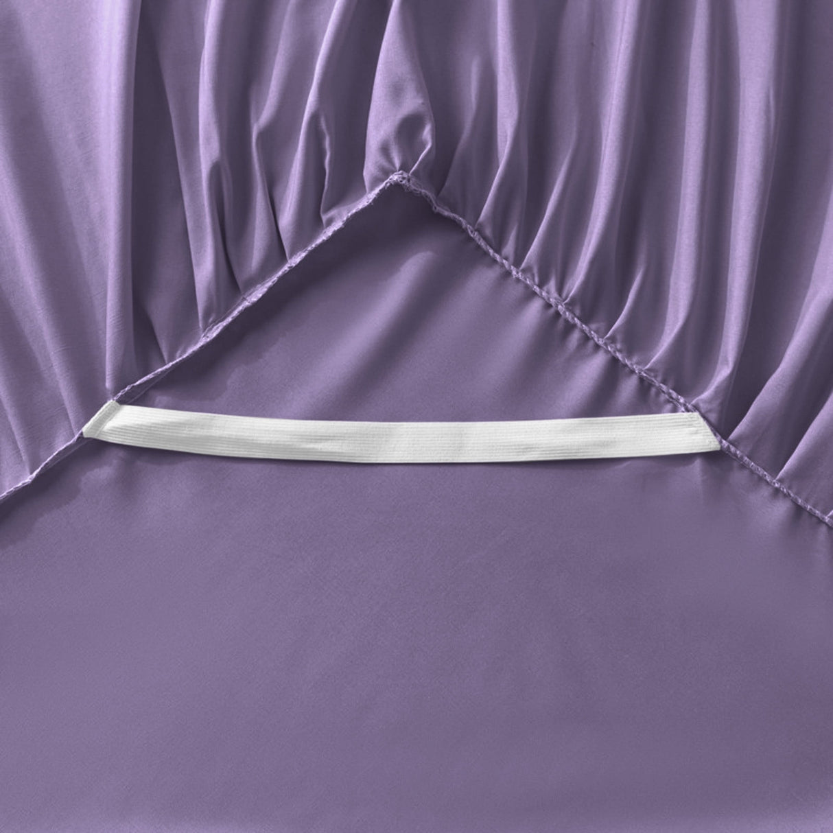Bed Skirt Queen Size Ruffled Bed Skirt with Split Corners, Queen Bed Skirt Drop, Queen Size Bed Skirt, for Ruffled Bed Skirt with Split Corners, Bed Skirt Queen Size Purple