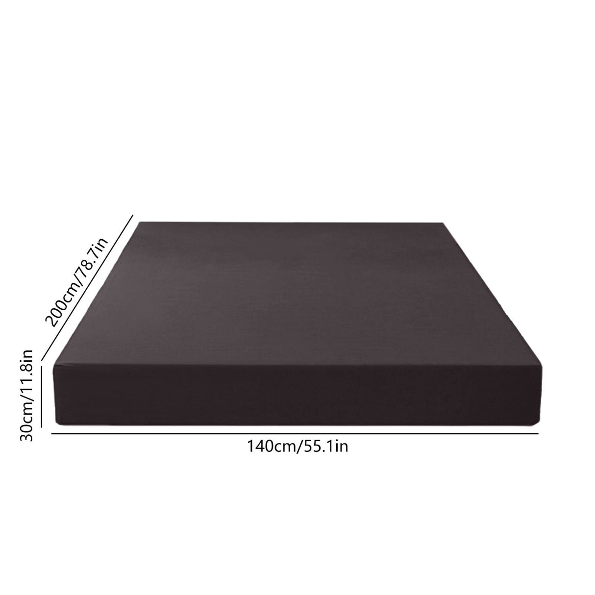 \u200b\u200bNon-Sliping Bedding Twin Fitted Sheet,Soft Elastic Fiber Bed Sheets With Deep Pocket,Machines Washable,Shrinkage And Fade Resistants 140x200x30cm Red