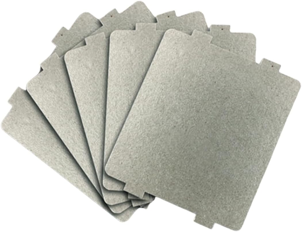 Glimmer Disc Microwave, 5 pieces of mica sheet, microwave mica plate, microwave oven mica plate, mica plates sheets mica-plate for accessories, universal main kitchen