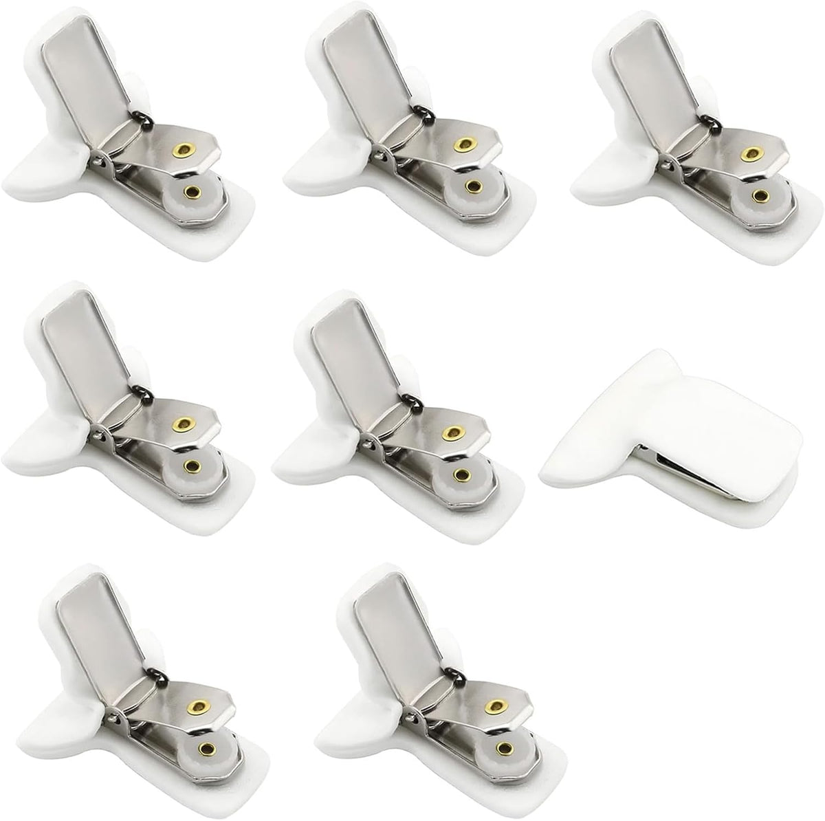 8 Pcs Padded Comforter Clips Duvet Cover Clips, Non-Slip Bed Sheet Clips Fasteners Duvet Clips for Inside Duvet Cover for Preventing Comforters from Shifting Inside
