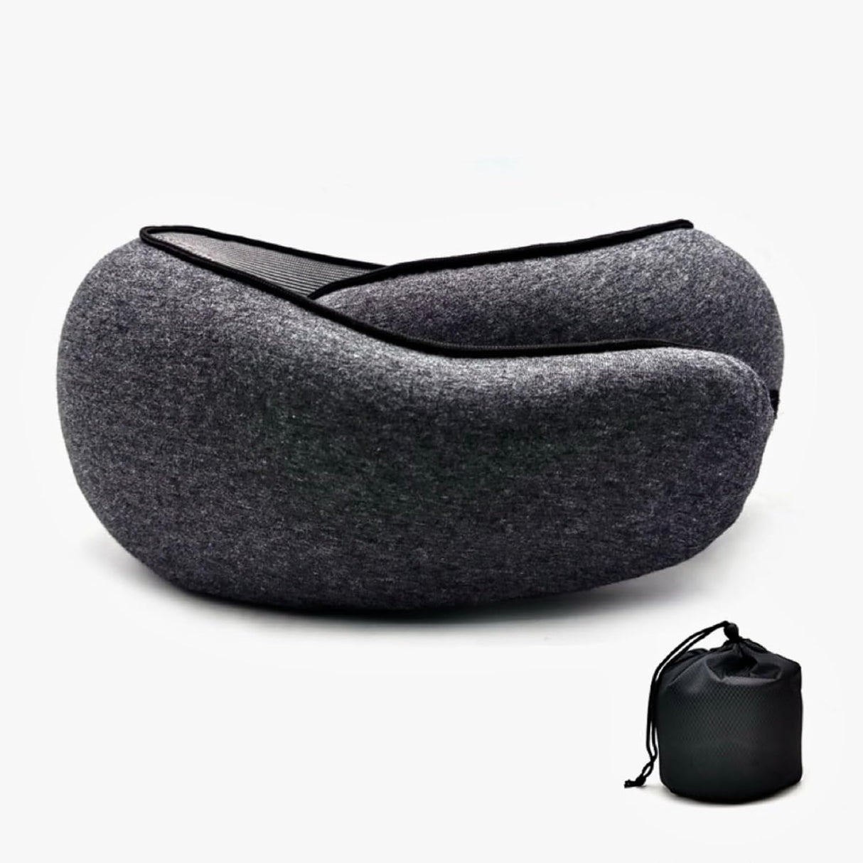 Travel Memory Cotton Neck Pillow, can Store Travel Pillow Neck Pillow