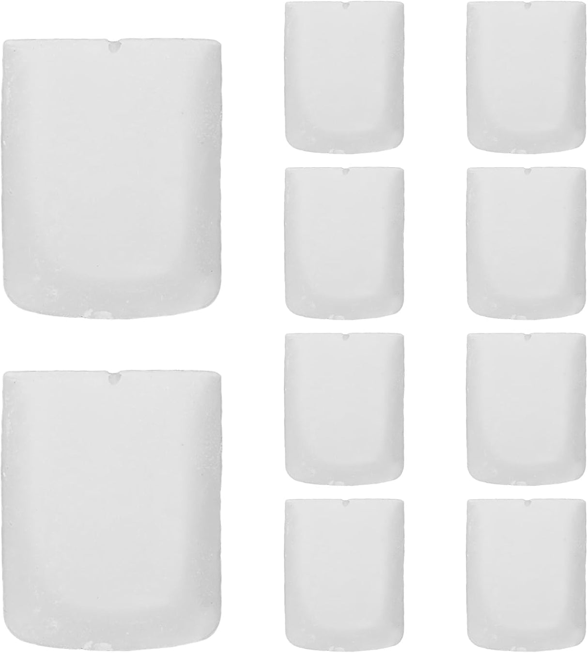 10PCS Tailors Chalk, Sewing Fabric Markers Washable Chalk DIY Crafts White for Quilting Supplies Accessories