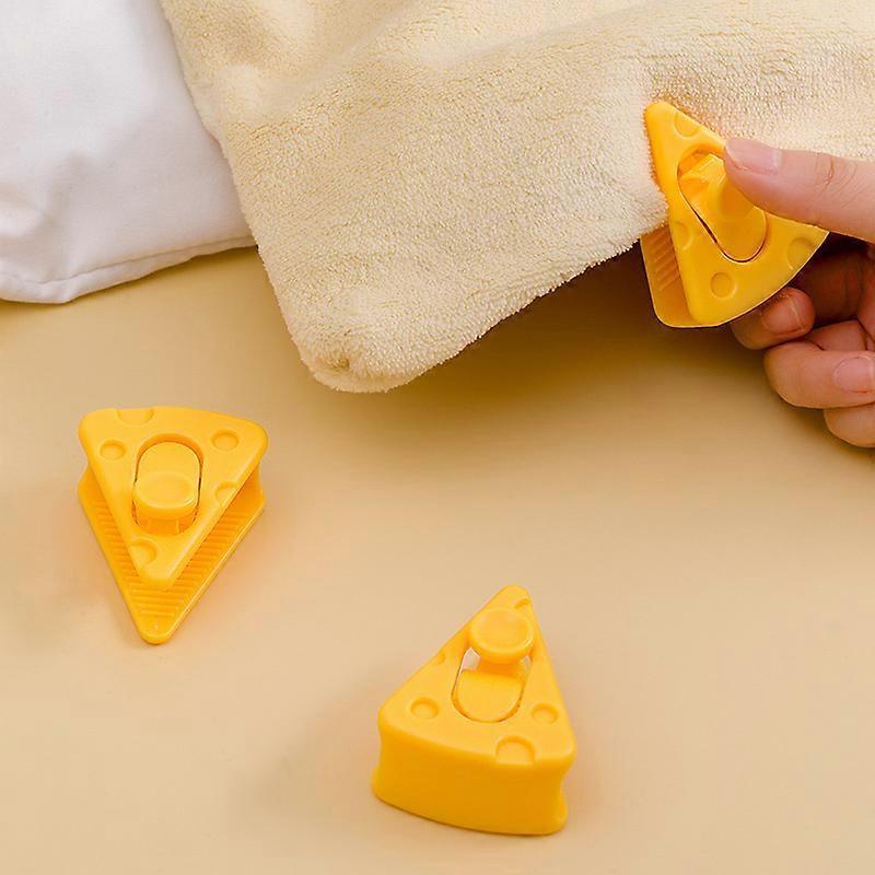 8PCS Needle-Free Bed Sheet Quilt Clips, Anti-Slip Holders