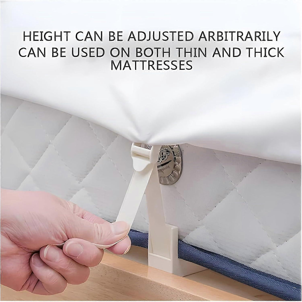 Bed Sheet Grippers, Corner Fasteners, Latest Model