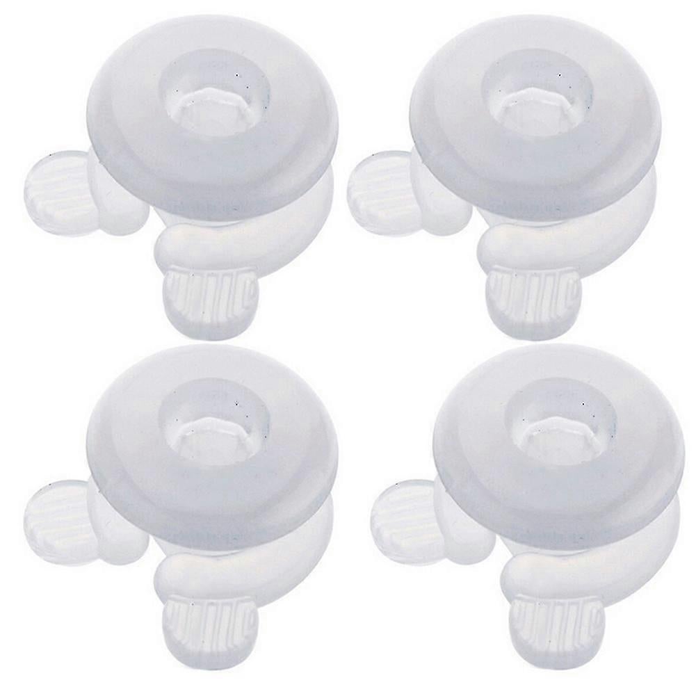 4PCS Duvet Clips, Secure Buckle Sheet Holder Clamps for Non-Slip Bedding