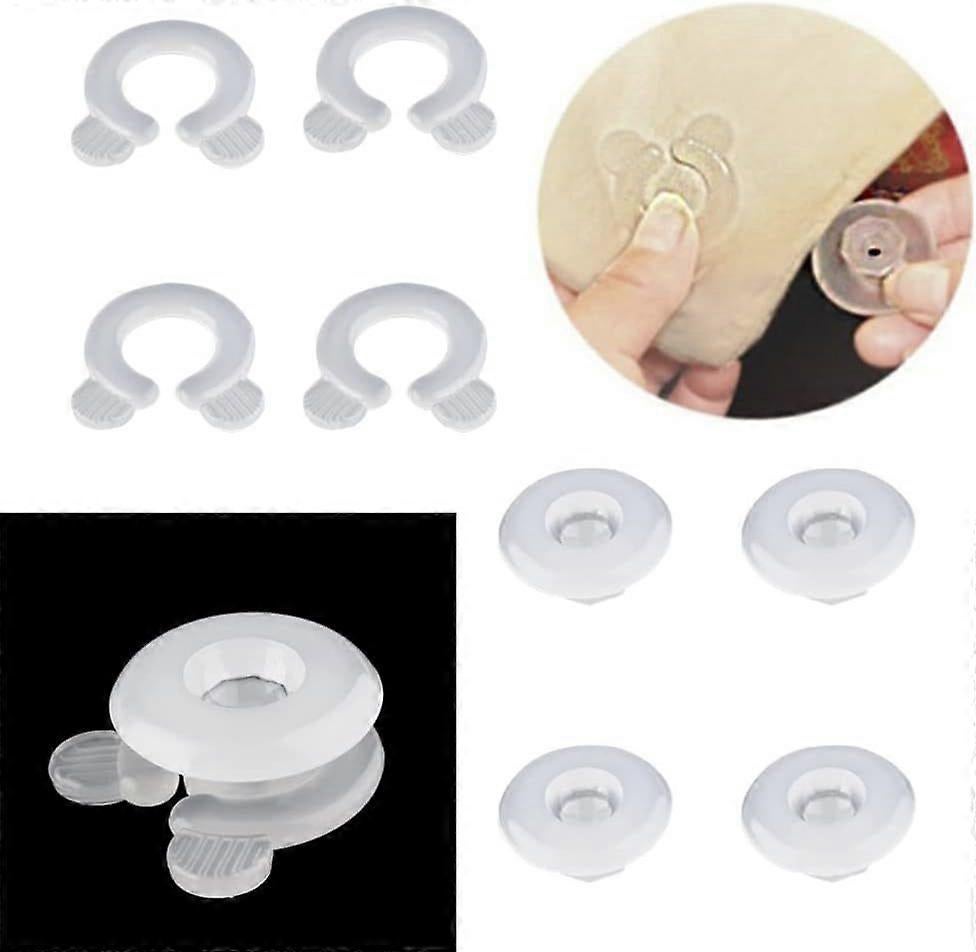 4PCS Bed Sheet Clips, 2025 Model Grippers & Quilt Fixers