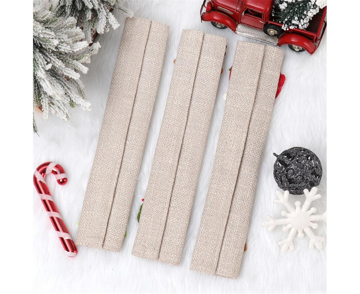 3Pcs Xmas Fridge Handle Covers Protector