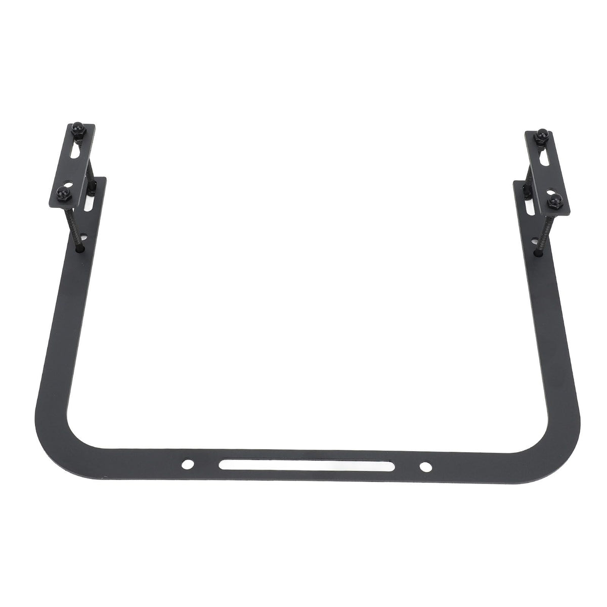 2PCS Mattress Slide Stopper Steel Easy to Install Adjustable Mattress Anti Slip Baffle for Metal Bed Frame
