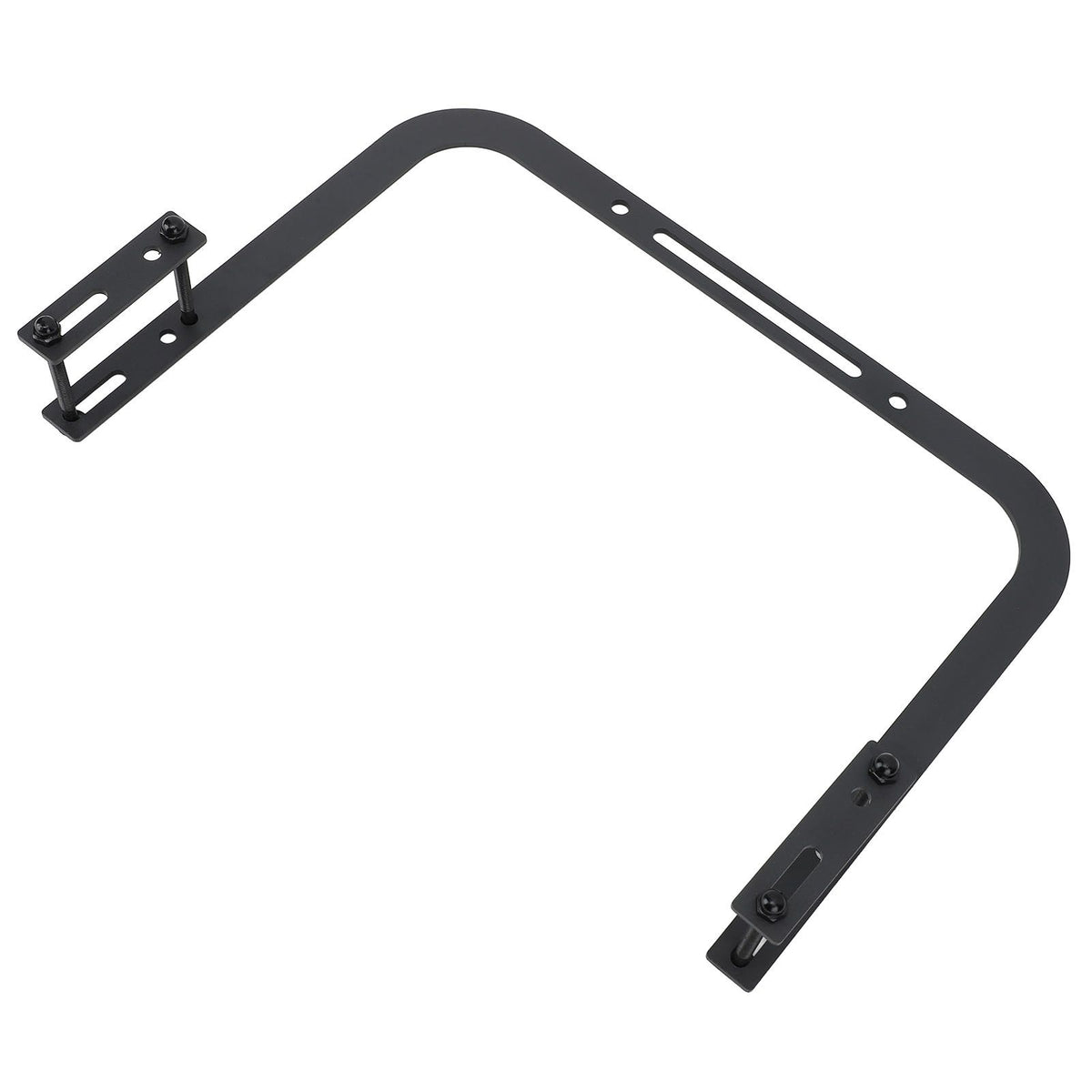 2PCS Mattress Slide Stopper Steel Easy to Install Adjustable Mattress Anti Slip Baffle for Metal Bed Frame
