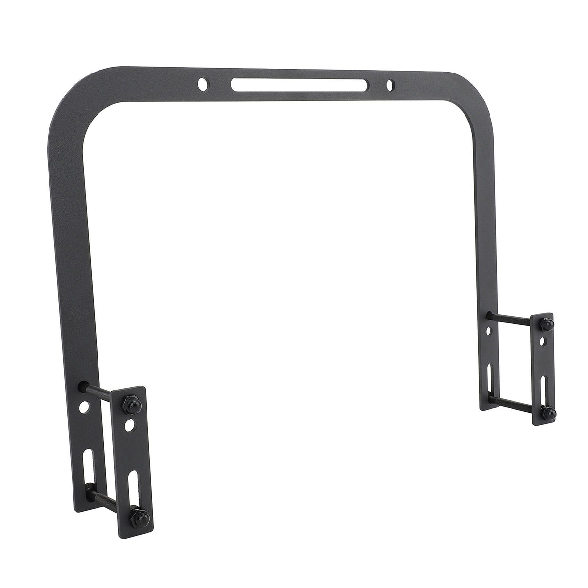 2PCS Mattress Slide Stopper Steel Easy to Install Adjustable Mattress Anti Slip Baffle for Metal Bed Frame