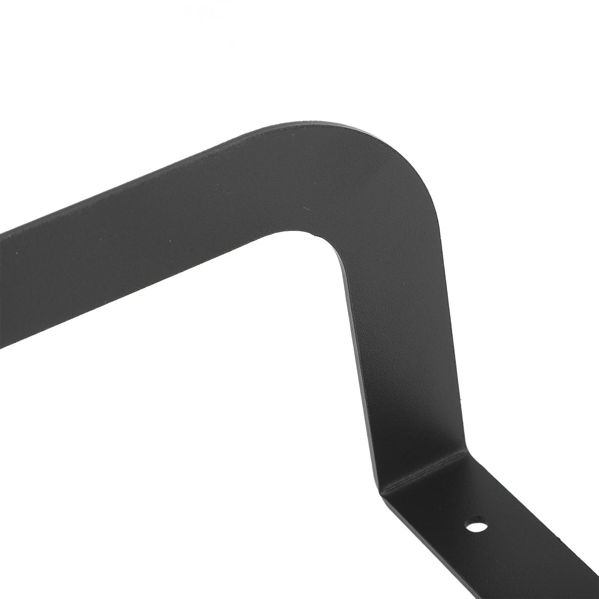 2PCS Mattress Retainer Bar Bracket Steel Anti Slip Mattress Gripper Stabilizer Slide Stopper for Bedroom Bed Frame Black