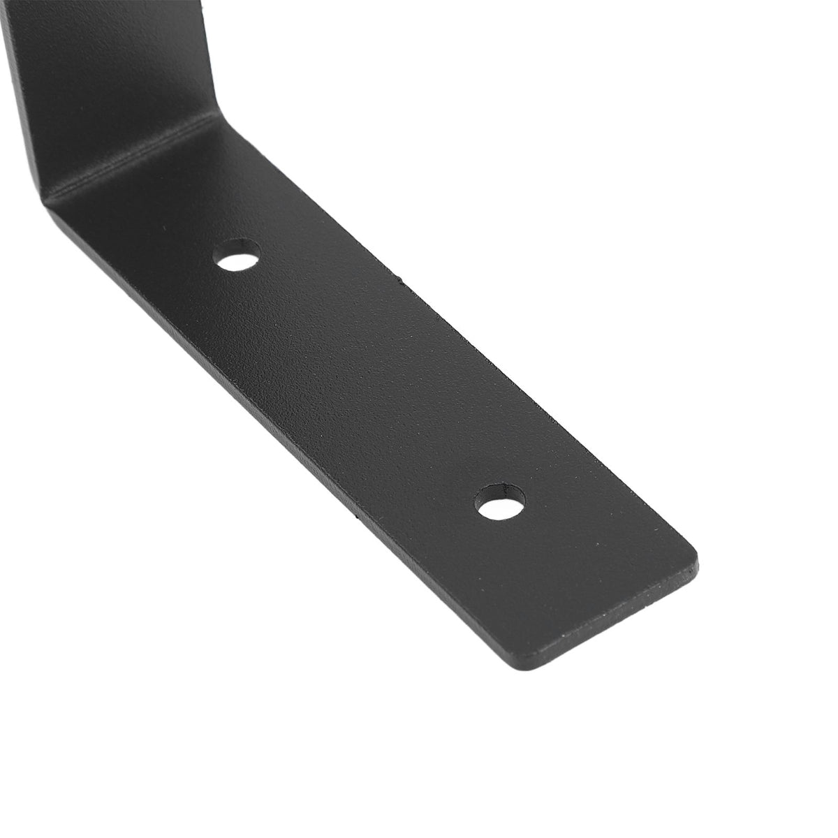 2PCS Mattress Retainer Bar Bracket Steel Anti Slip Mattress Gripper Stabilizer Slide Stopper for Bedroom Bed Frame Black