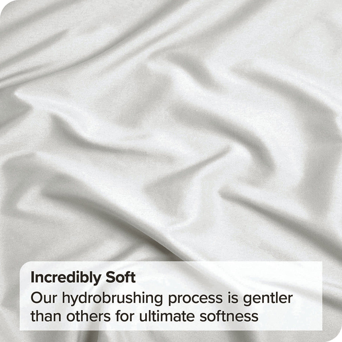 4 Piece Bed Sheet Set- Bedding Sheets & Pillowcases -Breathable Bedding - Wrinkle, Fade, Stain Resistant-Deep Pocket Flat Fitted Bed Sheet Set(Raw white,Double)