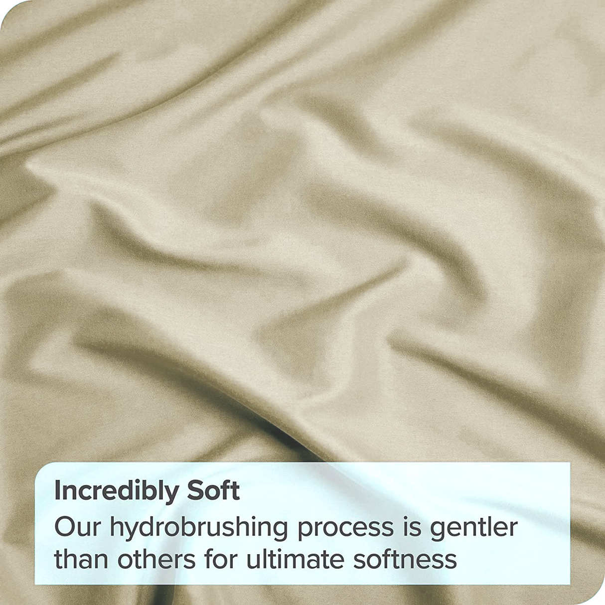 3 Piece Fitted Sheet Set- Fitted Sheet & Pillowcases -Breathable Bedding - Wrinkle, Fade, Stain Resistant- 40cm Deep Pocket Fitted Bed Sheet Set(Cream White,King)