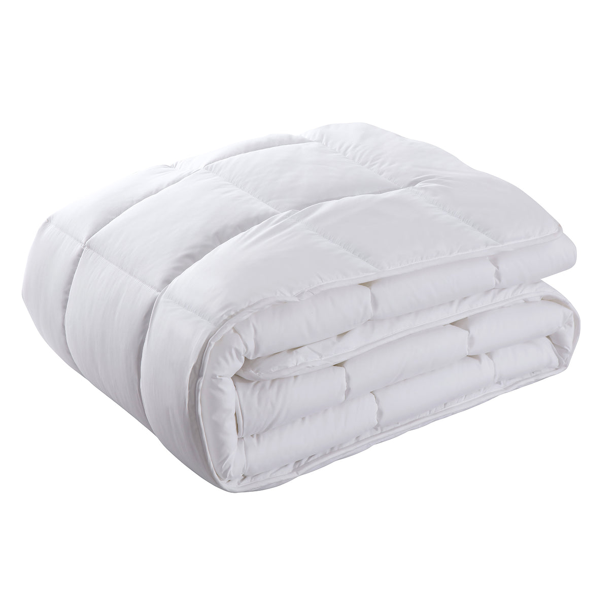 Royal Comfort 800GSM Silk Blend Quilt Duvet Ultra Warm Winter Weight - Single - White