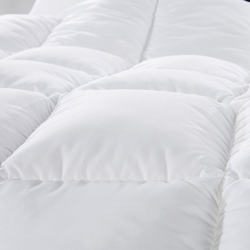 500GSM Soft Goose Feather Down Quilt Duvet 95% Feather 5% Down All-Seasons - Queen - White