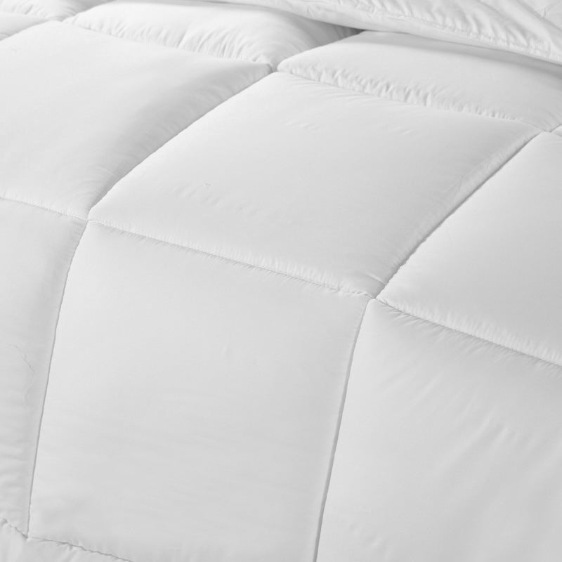 Royal Comfort 800GSM Quilt Down Alternative Duvet Cotton Cover Hotel Grade - Super King - White