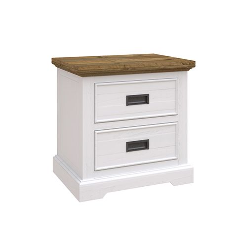 Storage Bedroom Suite Drawers Miami White Colour with Dresser in Queen