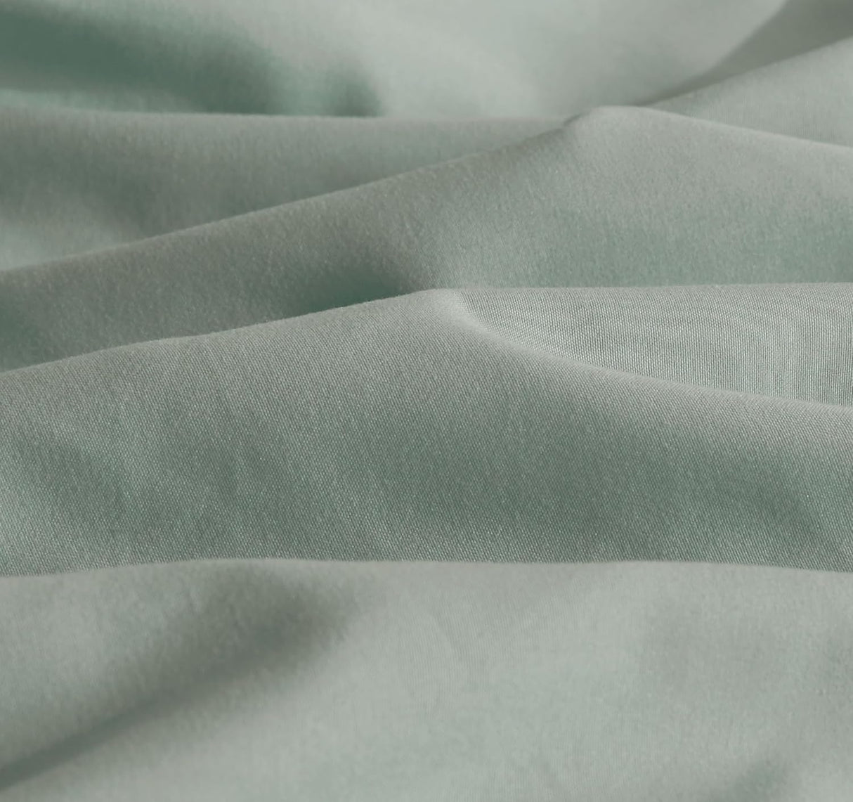 Vintage Washed Microfibre Sheet Set (Sage, King)