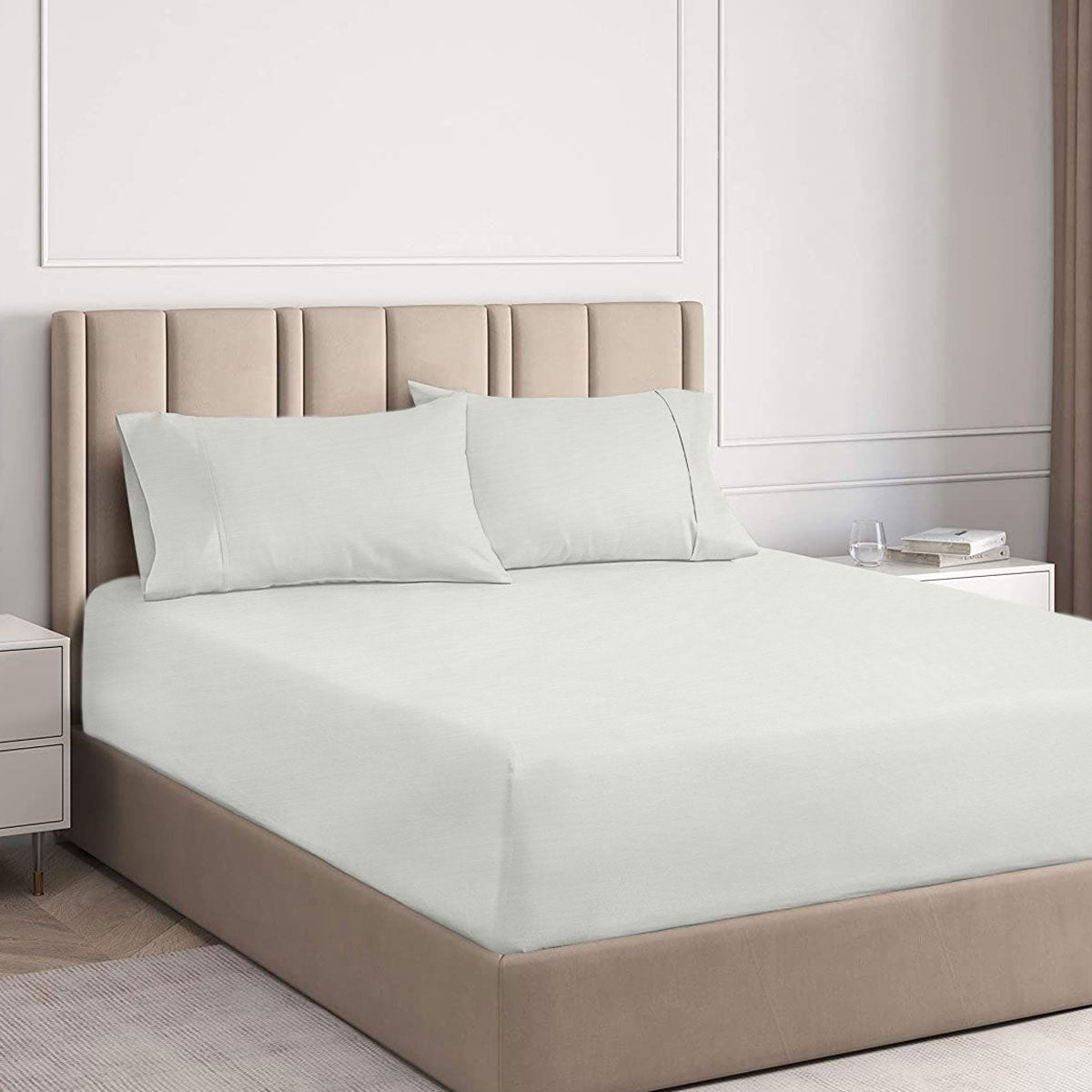 Ramesses Silver 2000TC Cooling Bamboo Combo Set Single