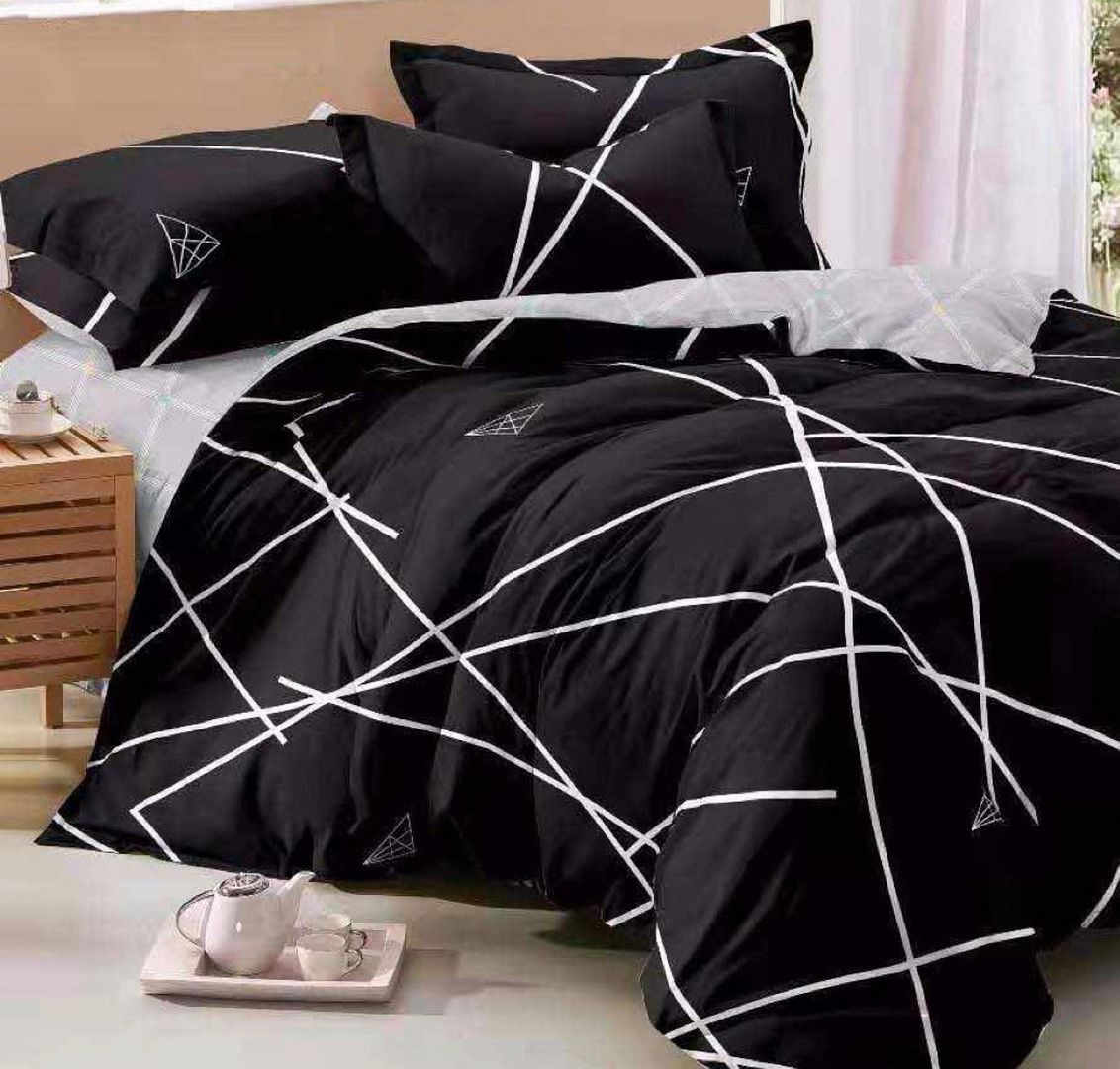 Jonas King Size Quilt/Duvet Cover Set