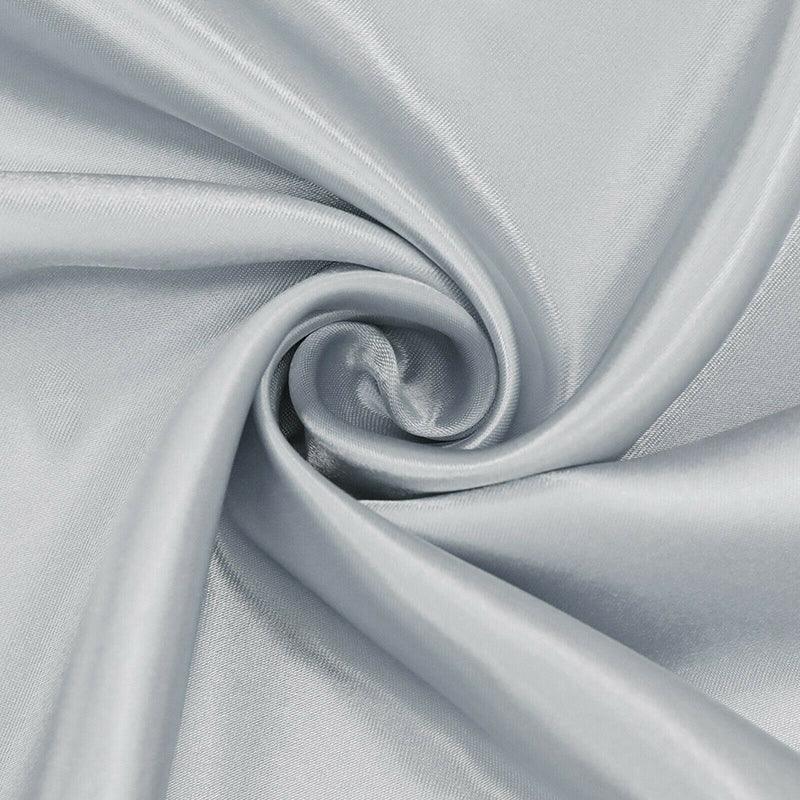 2 Pack Satin Pillowcases Luxury Soft Cushion Covers Bedroom Home Decor - Lake Blue