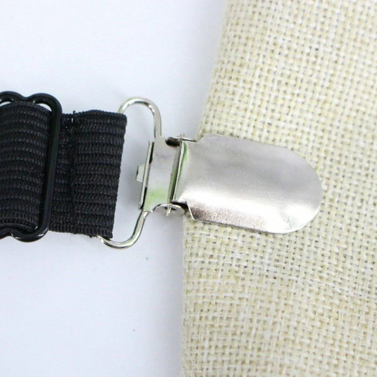 Adjustable Comforter Sheet Buckle Fixer Non-Slip Elastic Clip for Bedding Secure