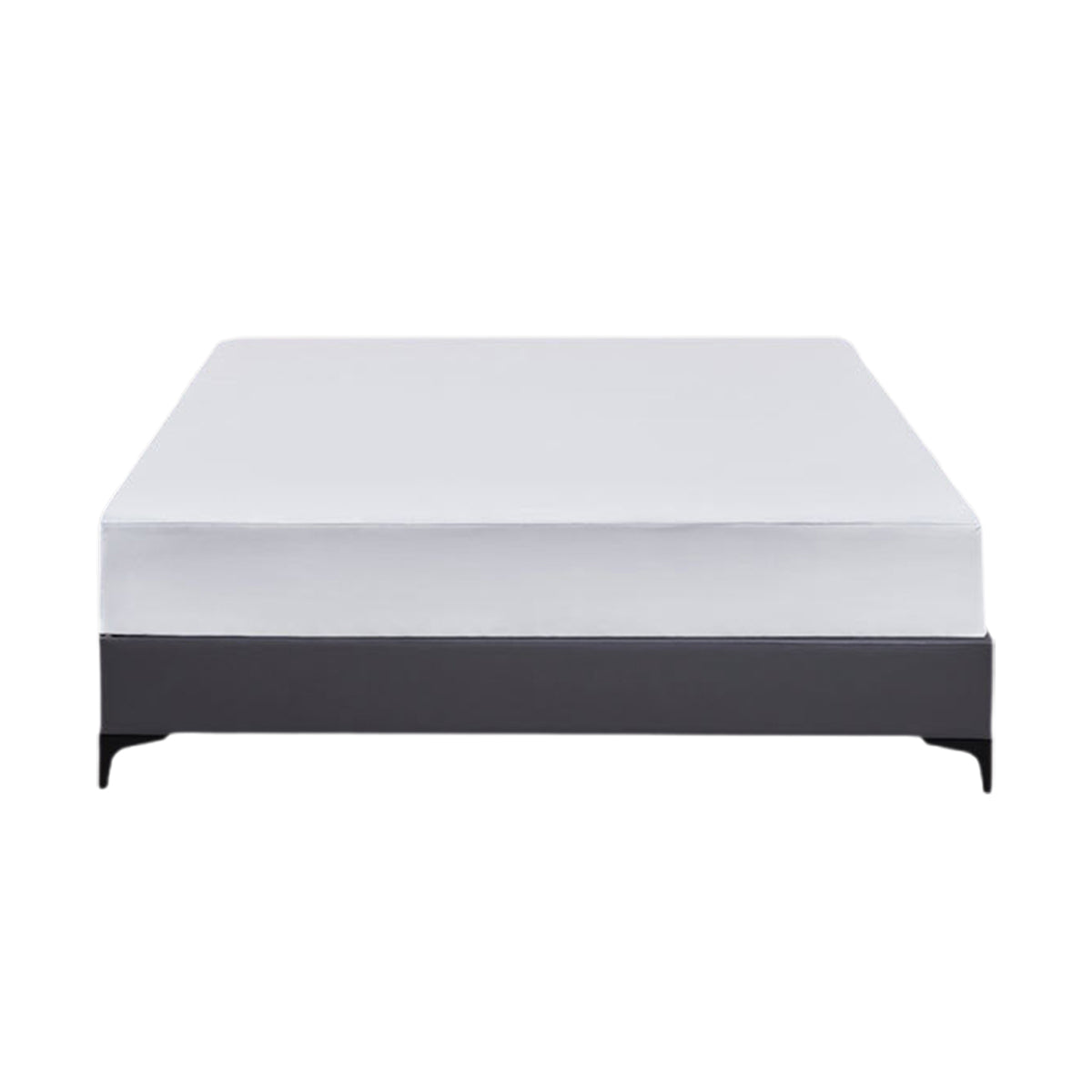 Waterproof Mattress Protector Fitted Sheet Bed Cover for Single King Single Double Queen - 99x190cm