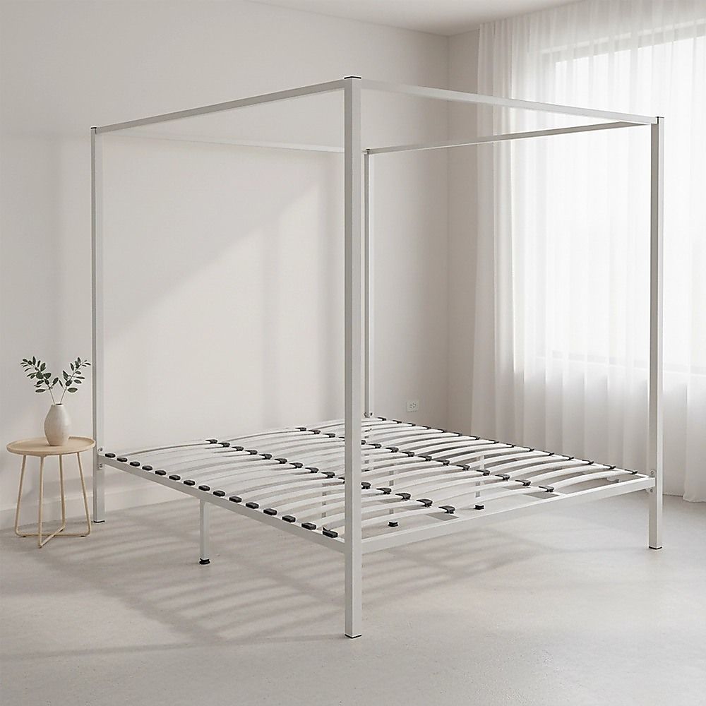 4 Four Poster King Bed Frame